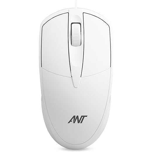 Ant Globe Wired Optical Mouse 1200 DPI