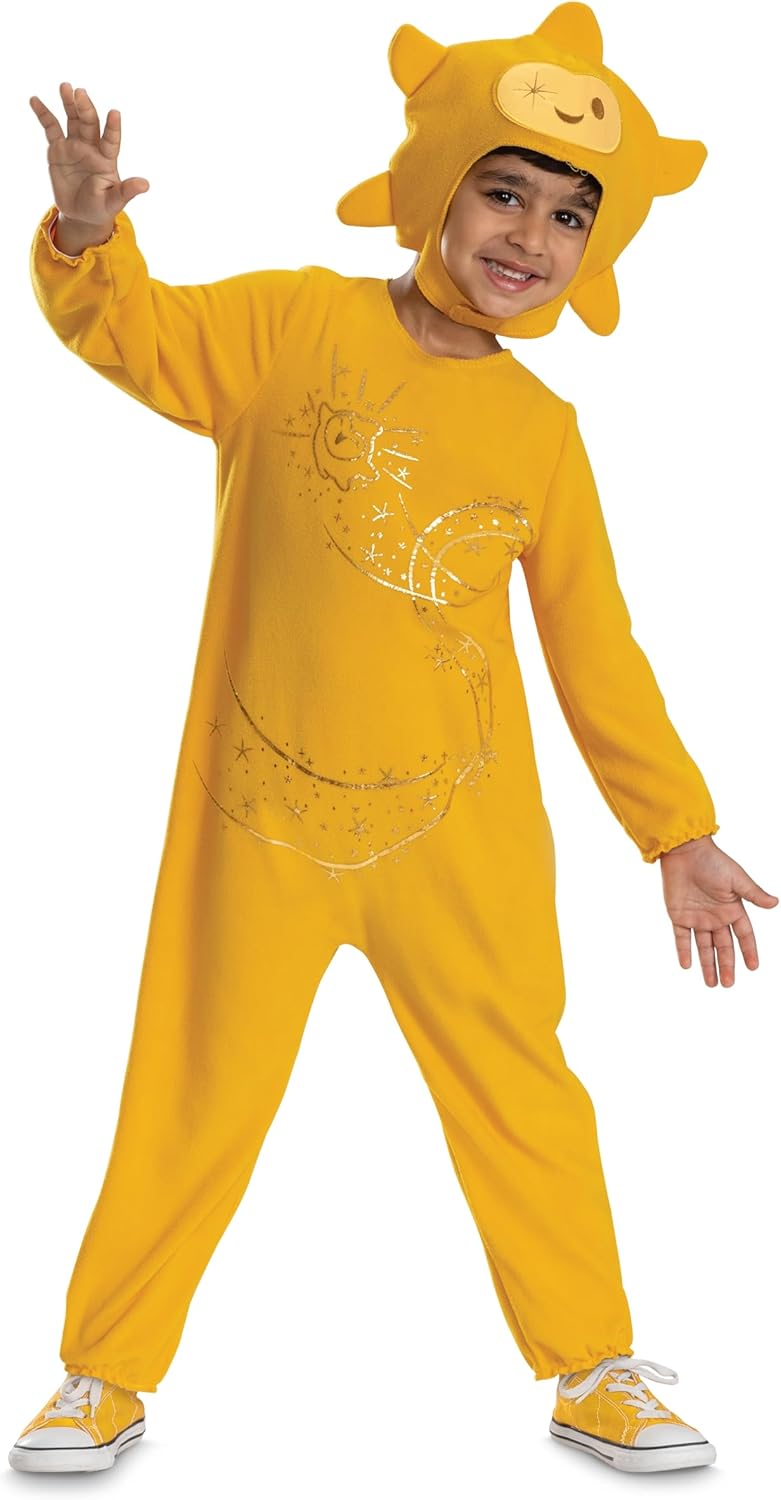 Disguise Costume Star Costume, Official Disney Wish Halloween Costume Outfit, Toddler Size