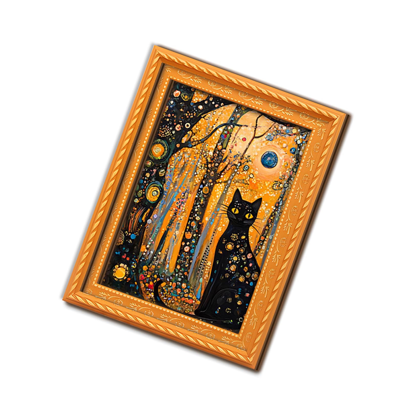 Tsophreniq Photo Frame Refrigerator Decoration Home Decor Accessory Decorative Fridge Attractor Frame