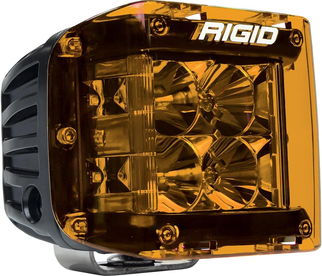 Industries 32183 Amber D-SS Pro RIGID Industries