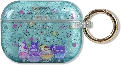Sonix x Sanrio - Fundas para AirPods Pro (1.ª generación), tapa dura, funda protectora para Apple AirPods Pro Gen 1 | HK & Friends Frozen Treats