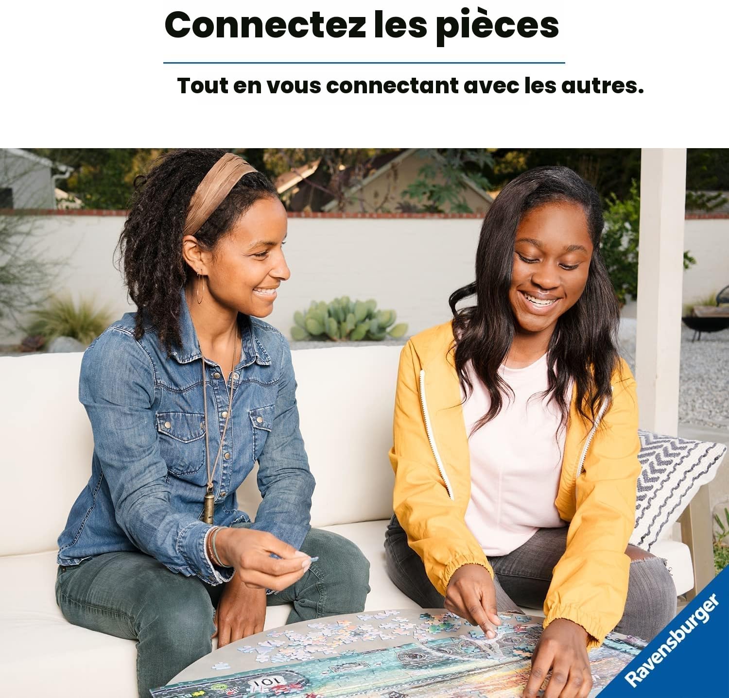 Ravensburger Gallery of Fine Art Puzzle de 3000 pièces pour Adultes et Enfants à partir de 12 Ans