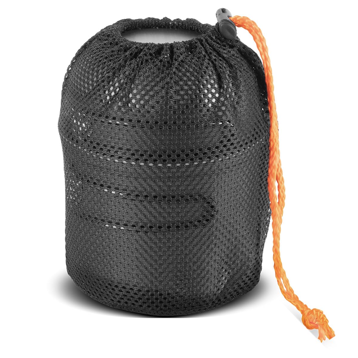 STAHLWERK Camping-Kochgeschirr-Set | Aluminium-Campinggeschirr Komplett-Set mit Topf, Pfanne, Gaskocher, Plastikschalen und Besteck | hochwertiges Outdoor-Koch-Set