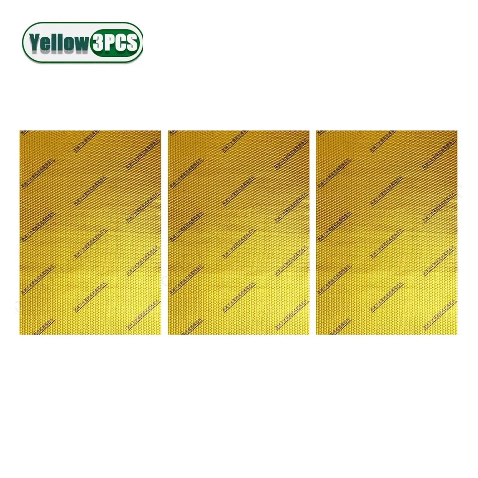 1-3 uds 500*800mm 2mm alfombrilla sonido para coche amortiguador aislamiento térmico acústico estera amortiguadora capó espuma celda cerrada Aislamiento térmico y acústico del capó