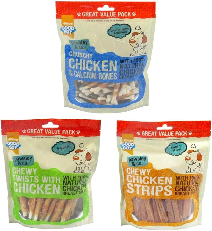 Amazon.co.uk wagtastic dog treats