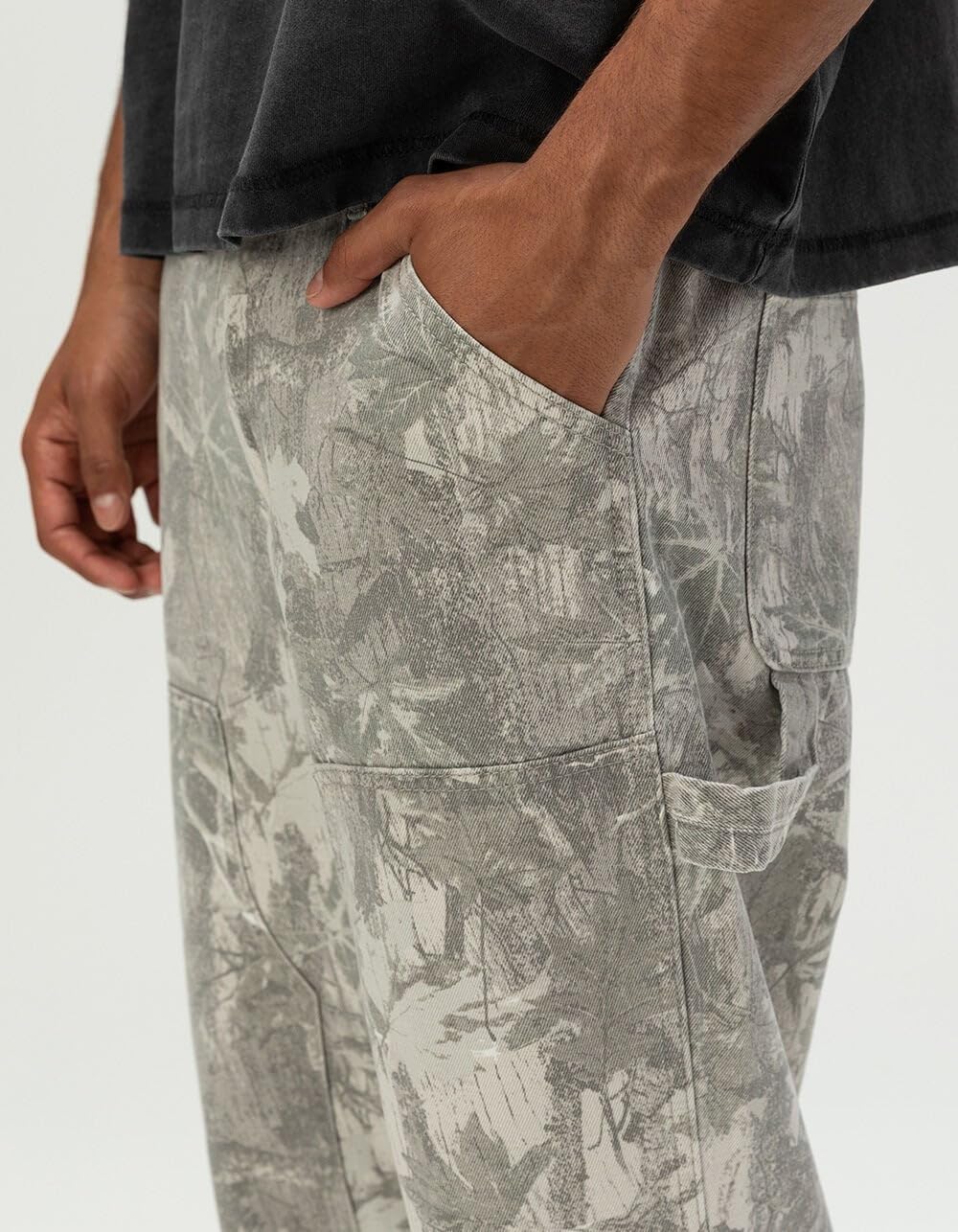 RSQ Mens Loose Utility Pants