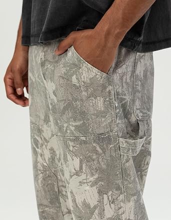 RSQ Mens Loose Utility Pants