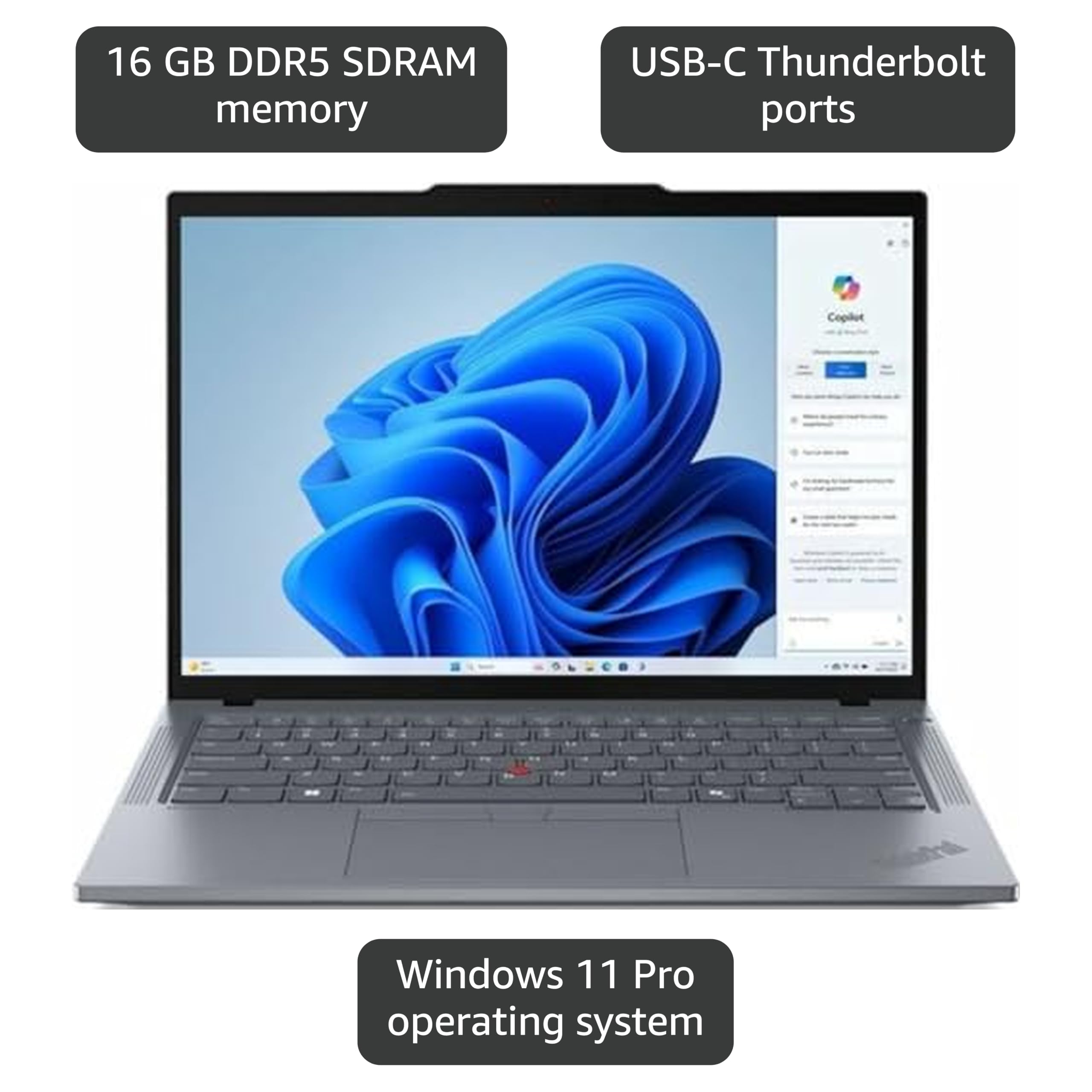 Lenovo ノートパソコン　ThinkPad Ryzen5 5500 Amazon.com: Lenovo ThinkPad T14 Gen 5 – Intel Core Ultra 7 155U 14