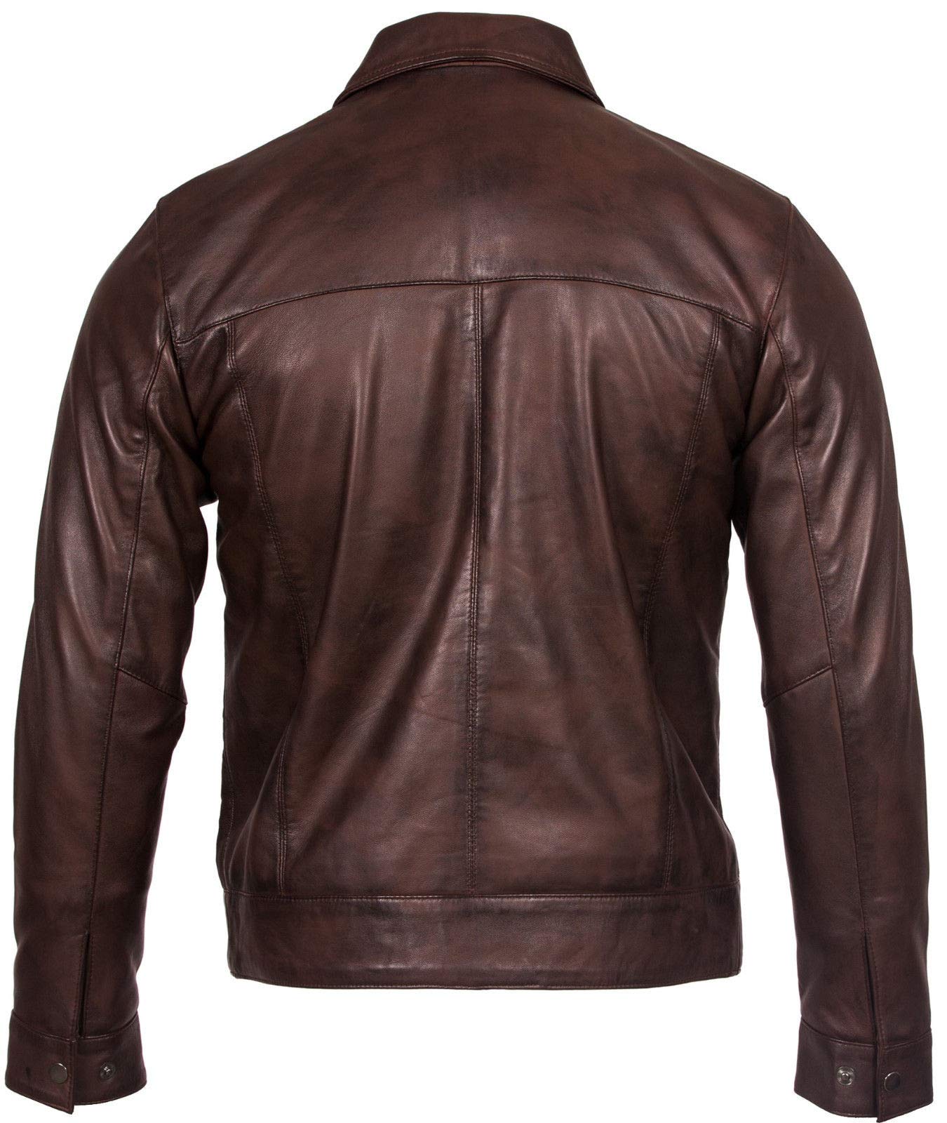 Amazon.com: Infinity Leather: Leather Jackets