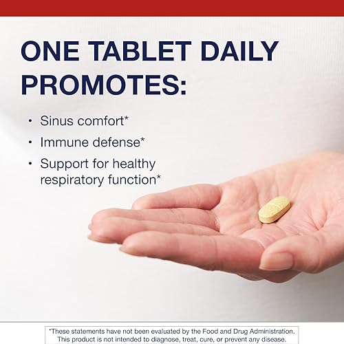 Miniatura 2 de Metagenics Suplemento Sinuplex con vitamina C, quercetina y bromelina para ayudar a apoyar la función respiratoria saludable - 120 tabletas