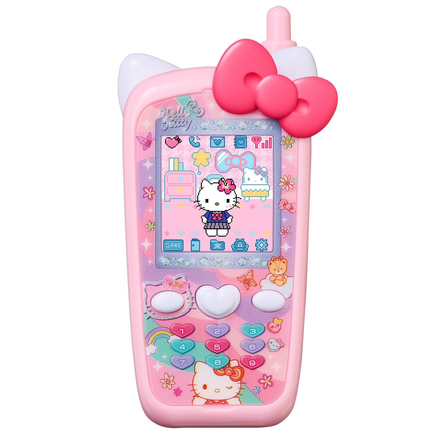 Amazon | [バンダイ(BANDAI)] ずっと×2なかよしケータイ サンリオ