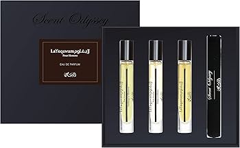 Amazon.com : Rasasi Scent Odyssey - La Yuqawam for Men - 3 Pc Gift