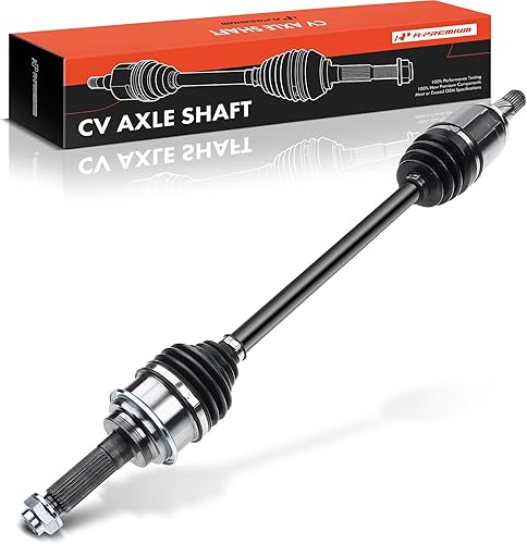 A-Premium Conjunto de eje de eje CV compatible con Subaru Impreza 2004 2005 2006 2007 2.5L, trasero izquierdo o derecho, repuesto # 28421FE231,