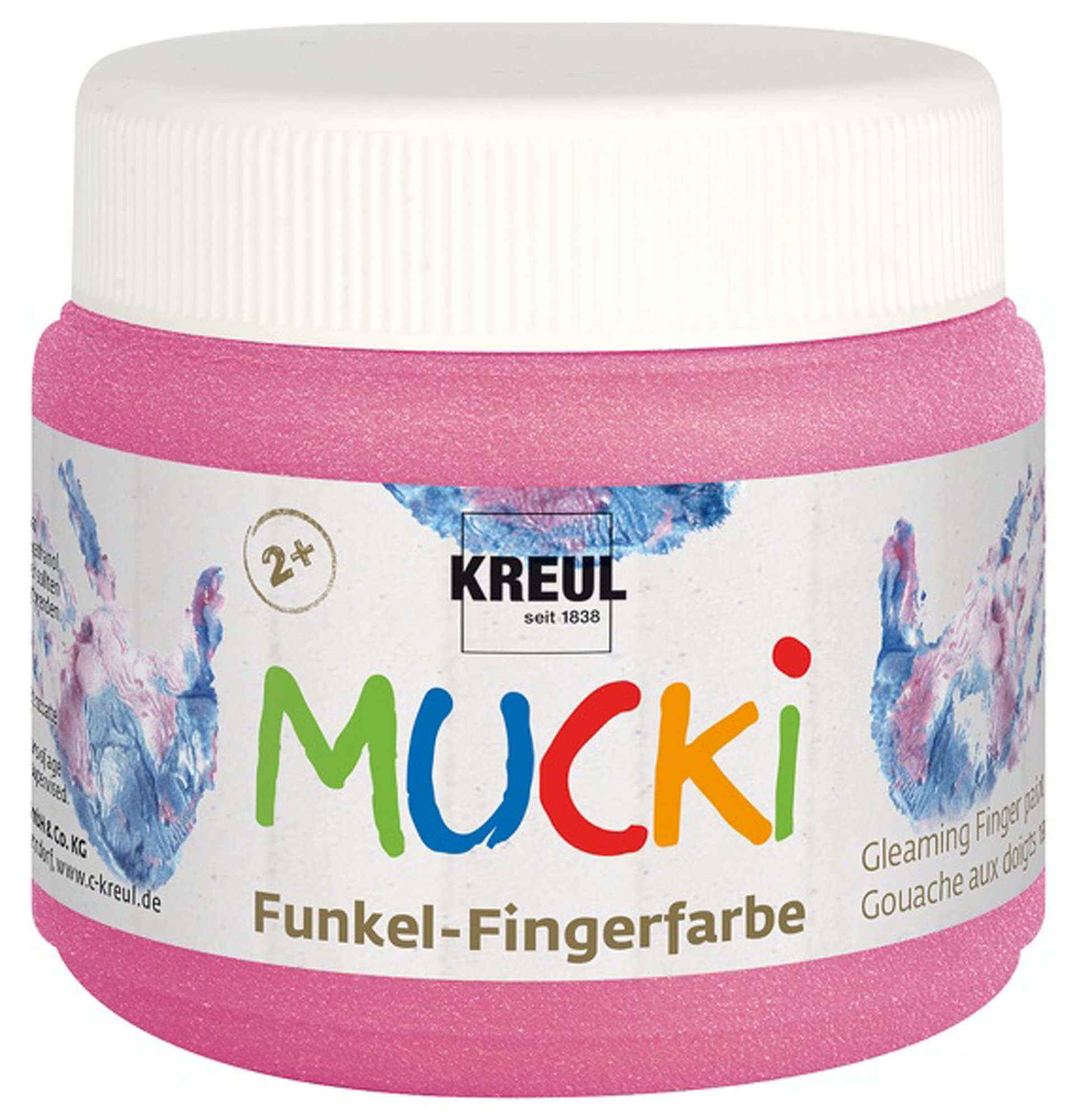 Mucki Sparkle Finger Paint Fairy Dust, 23120