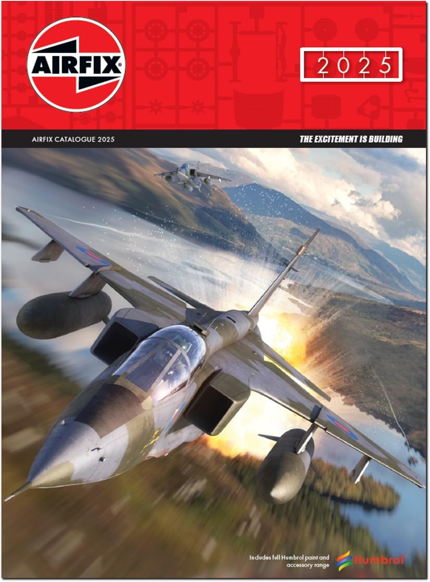 Airfix A78205 2025 Catalogue, Unpainted, Klein
