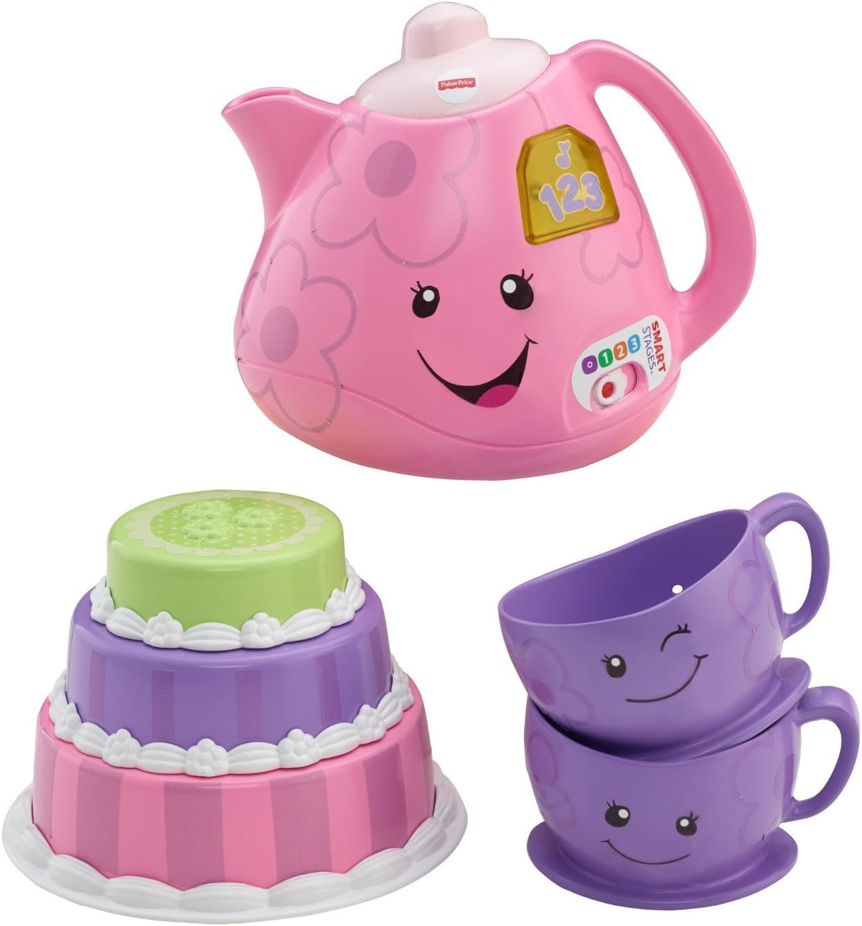 Fisher-PriceFisher Price Laugh & Learn Smart Stages Tea Set