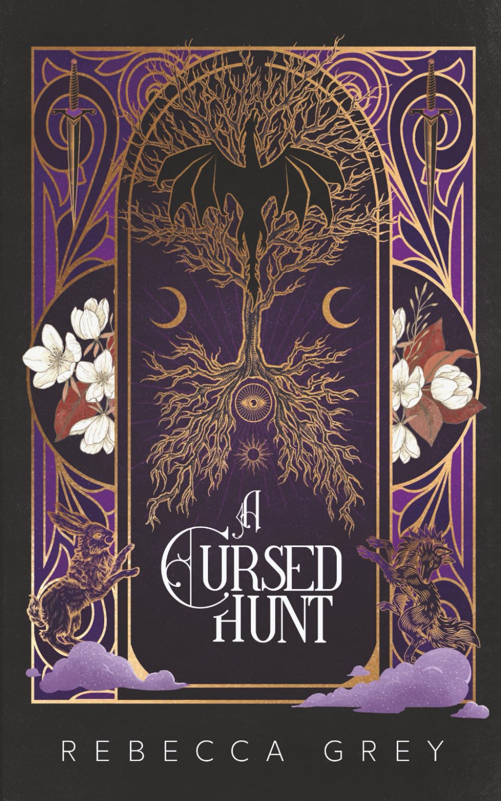 A Cursed Hunt: 1 (The Wings & Witches Series)