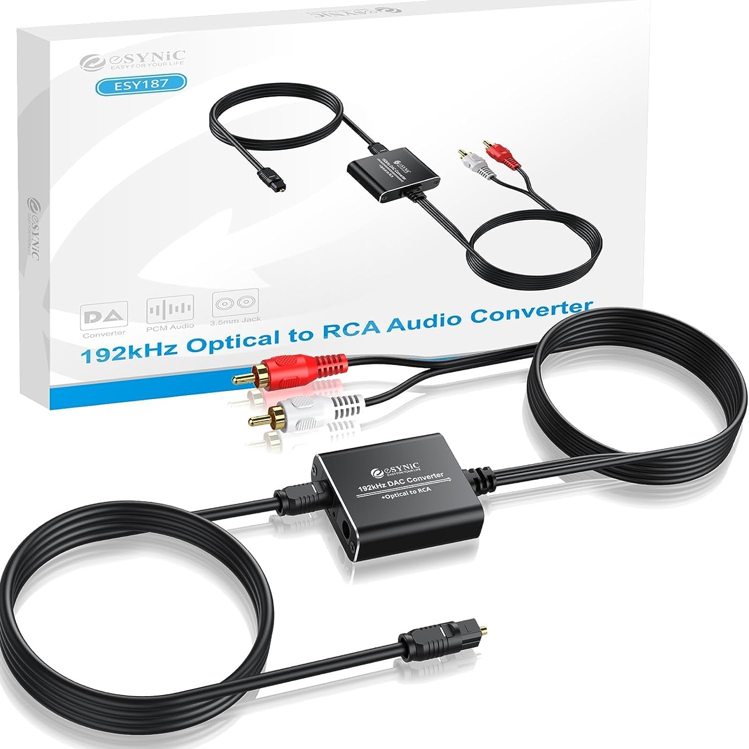 GI204 TOSlink digitale ottico accoppiatore Joiner adattatore Extender GI204 TOSlink digitale ottico accoppiatore Joiner adattatore Extender