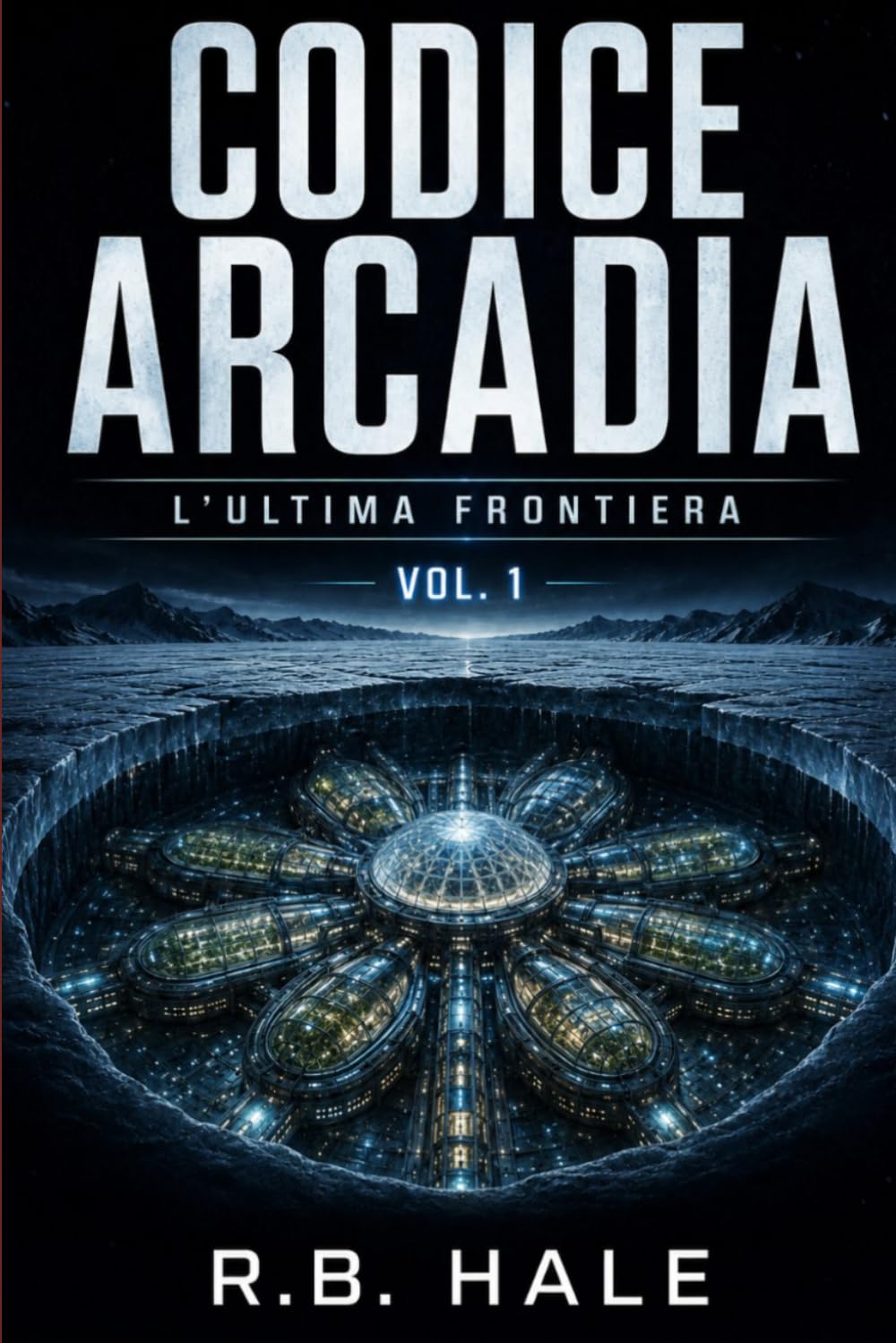 L'ultima frontiera: Codice Arcadia · Libro I · Un thriller di fantascienza post-apocalittica