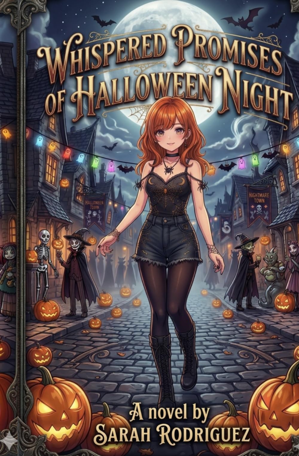 Whispered Promises Of Halloween Night (Mavis Jack Series)