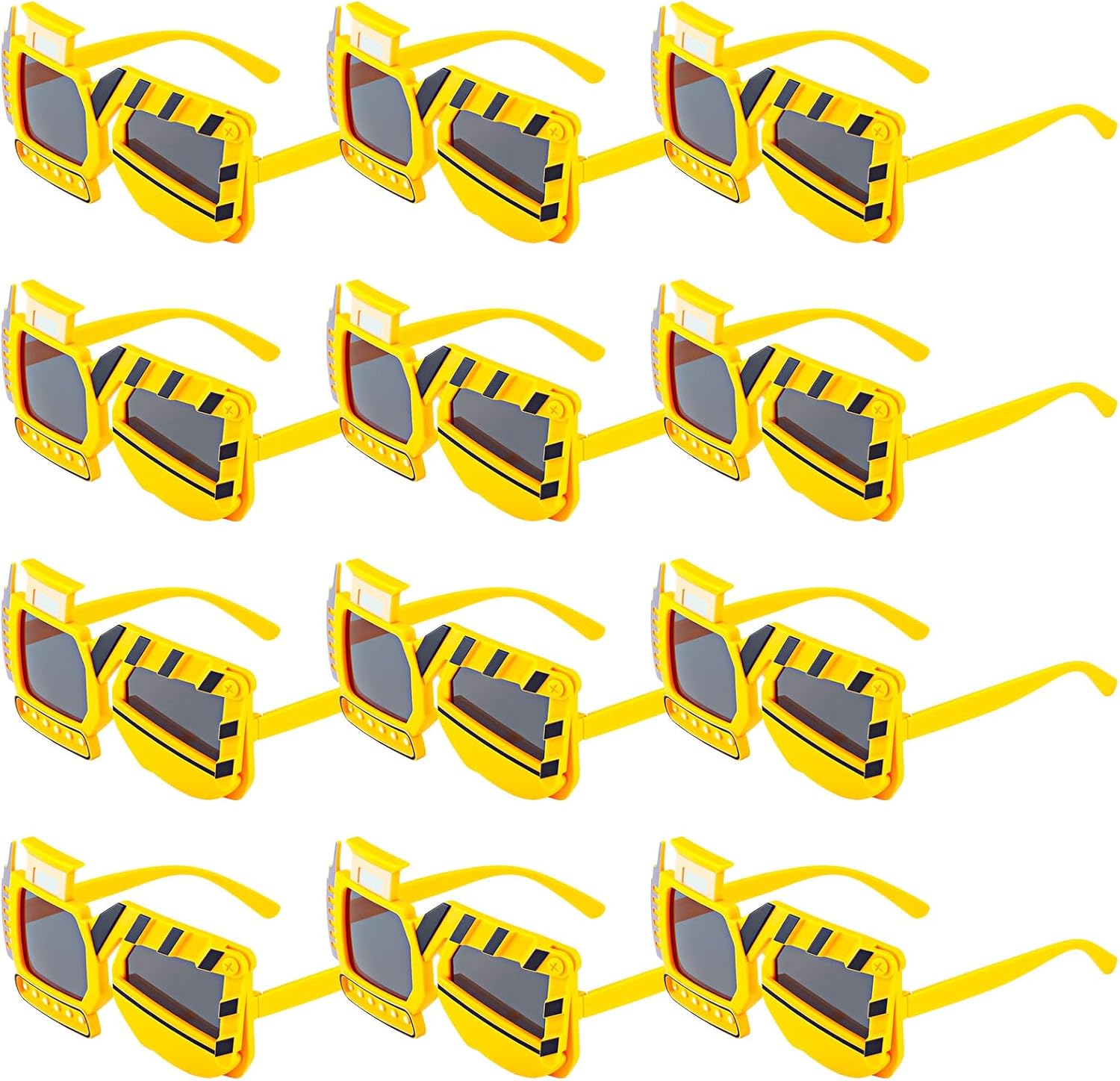 Geiserailie 12 Pcs Construction...