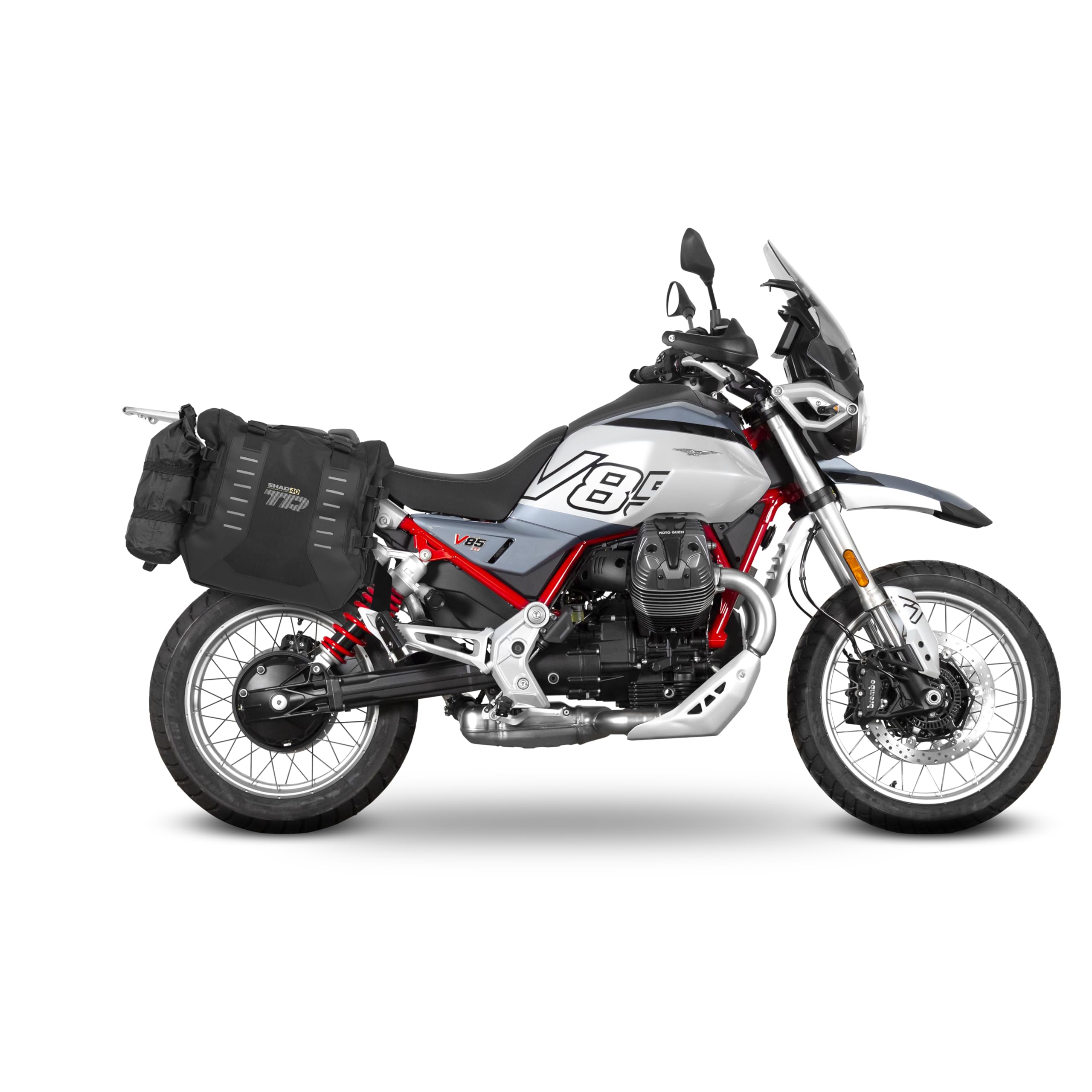 SHAD 3P System Moto Guzzi V85 TT/ V85 TT TRAVEL