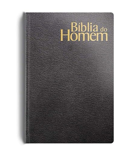 Bíblia do homem NVI - Capa semi luxo preta