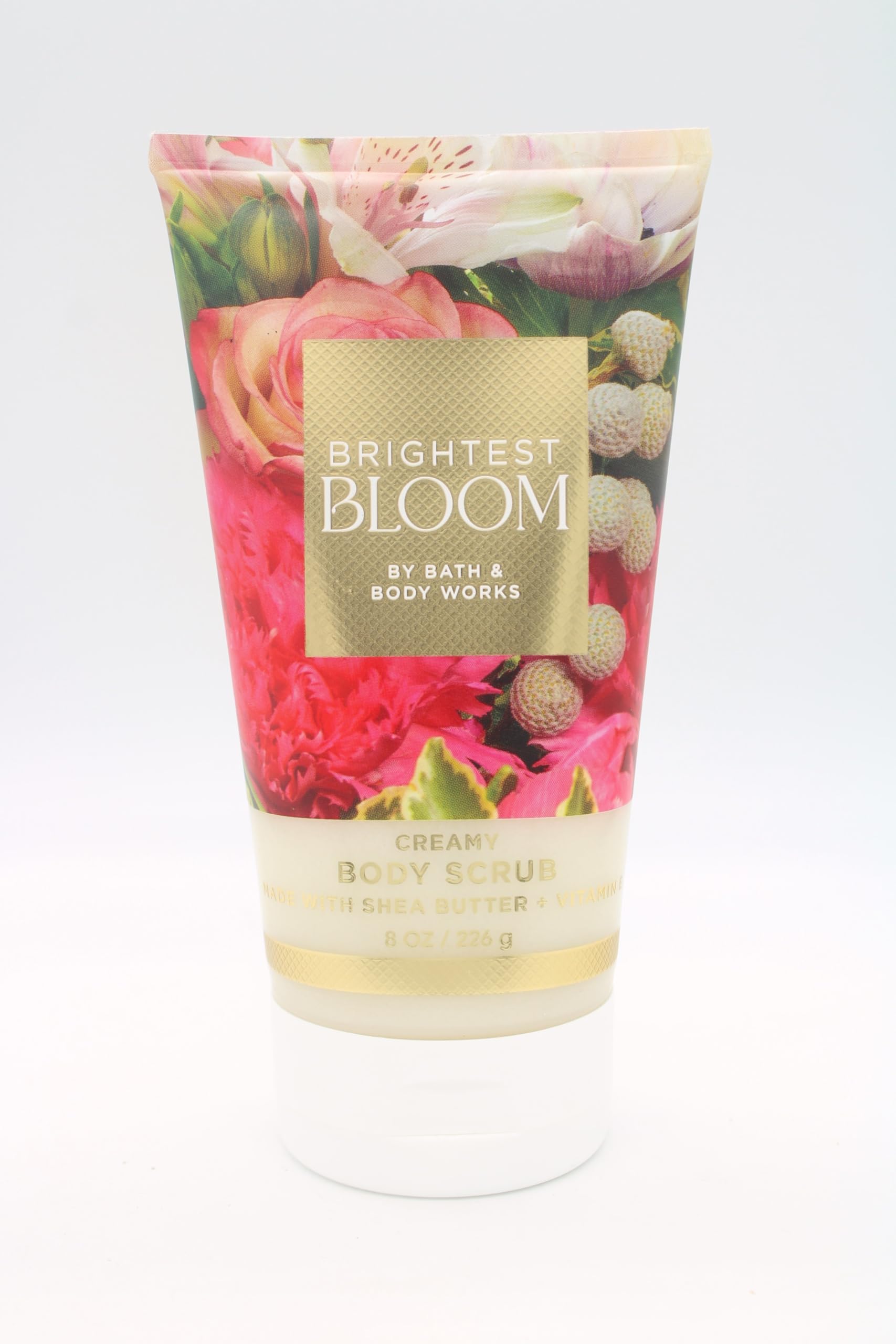 Brightest Bloom, Bath and Body, Creamy Body Scrub, 8 oz