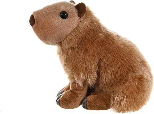 Miniatura 7 de Wild Republic Capybara - Peluche de peluche, regalos para niños, Cuddlekins de 12 pulgadas