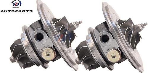 Miniatura 2 de VIV A Set Turbo Cartucho 793647 769155 Compatible Con BMW 550i 750i X5 X6 50i N63B44 4.4L