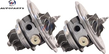 VIV A Set Turbo Cartridge 793647 769155 Compatible With BMW 550i 750i X5 X6 50i N63B44 4.4L