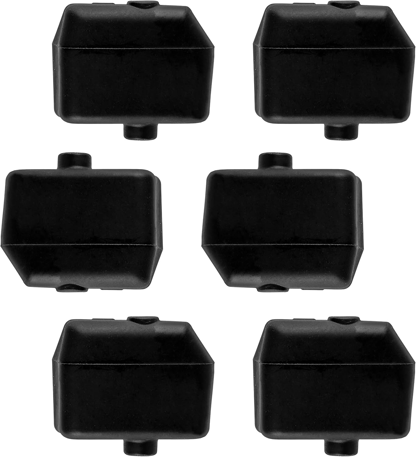 Caltric 6 Rear Wheel Damper Set Compatible with Honda CBR600RR 2003 2004 2005 2006 06410-MCF-000