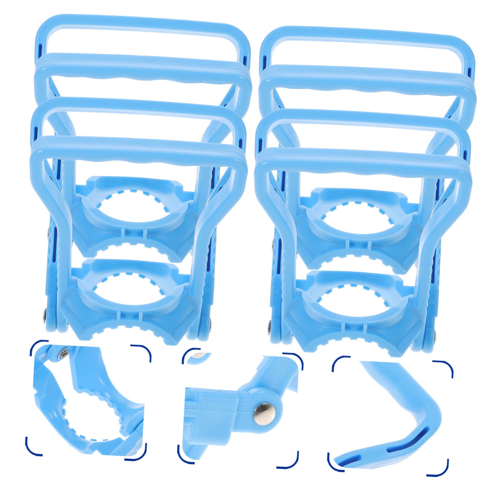 HOMSFOU Wasserkanister-Tragegriff – Ergonomisch, Belastbar, Passend Für Flaschen Und Gallonen