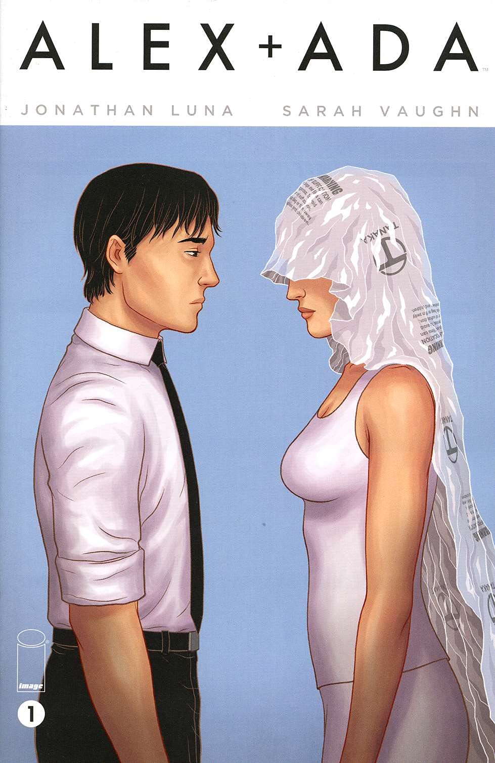 Alex + Ada #1 VF/NM ; Image comic book | Jonathan Luna 1st Print