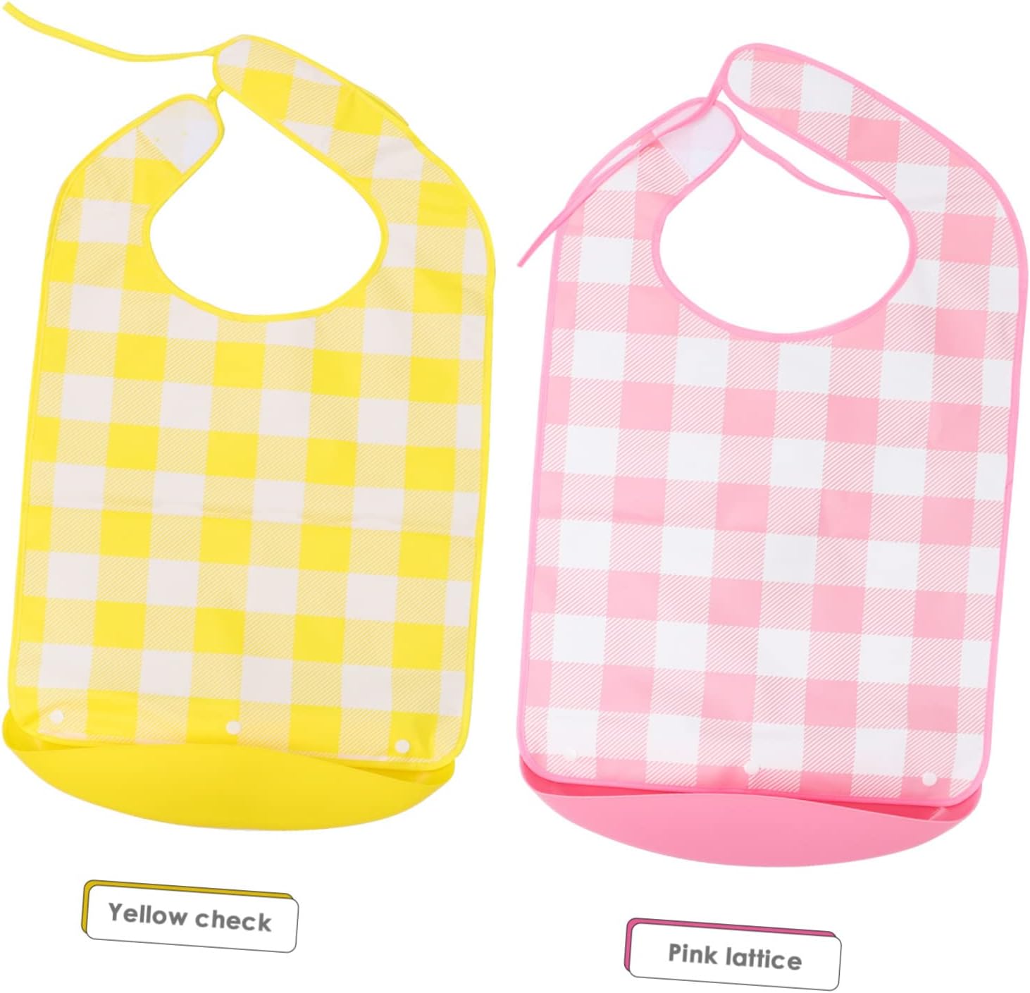 Old Man Bib Absorbent Eating Aprons Adult Mealtime Bib Bibs for Adults Adult Bibs Adult Bib for Eating