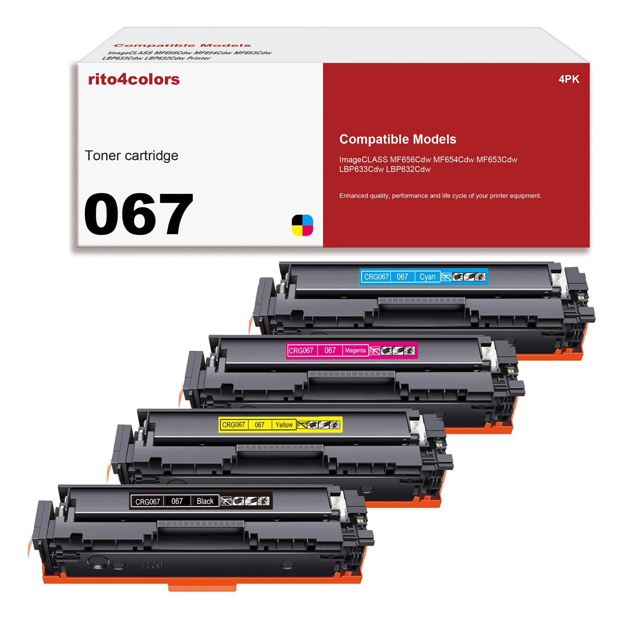 【純正品】Canon 067 H インクカートリッジセット Amazon.co.jp: 067H トナーカートリッジ セット Canon 067H 067