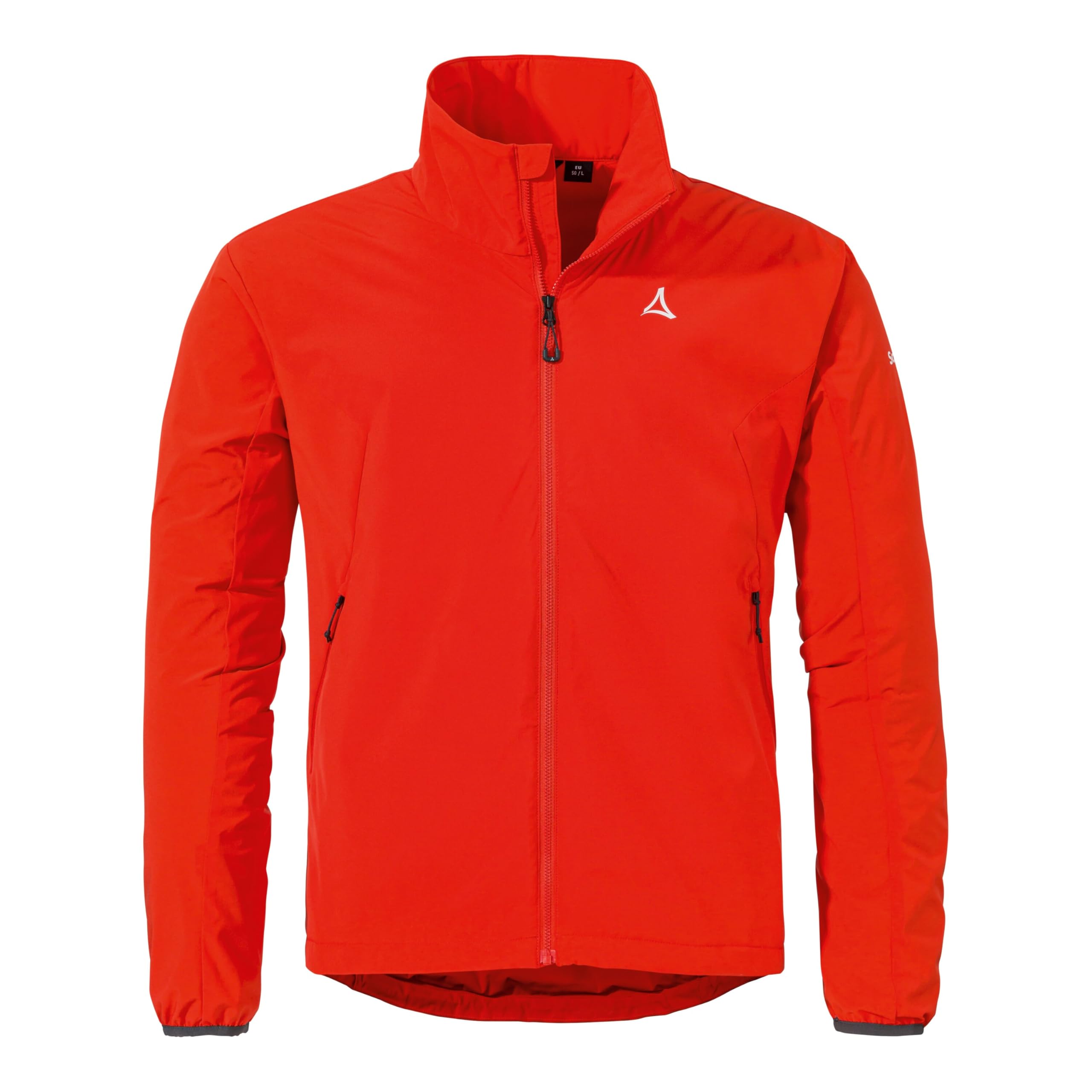 Schöffel Herren Ins Jacket Style Salza MNS, funktionale Fahrrad Regenjacke mit 4-Wege-Stretch, MTB Jacke mit vorgeformter Passform und Belüftungsöffnungen