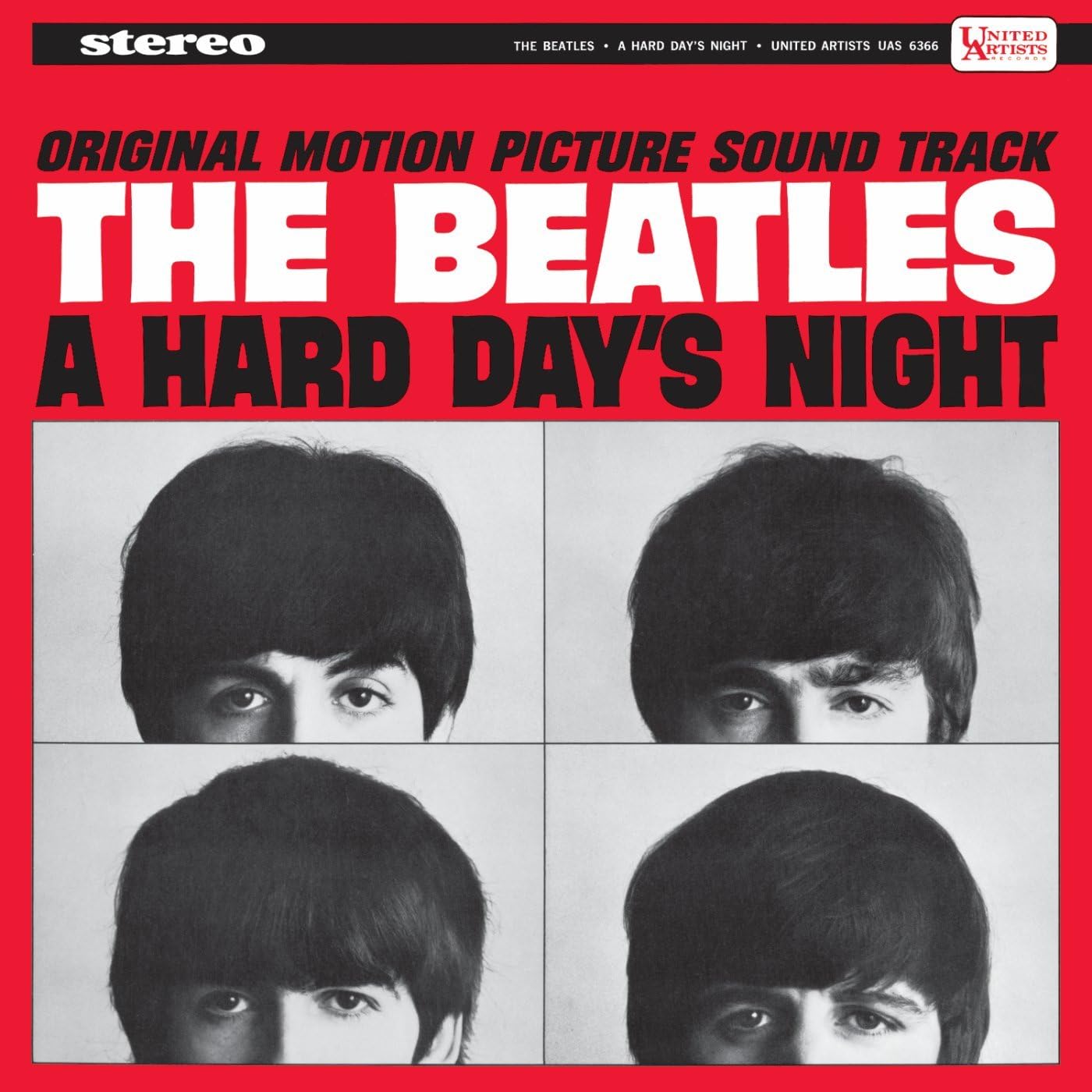 A Hard Day's Night (Original Motion Picture Soundtrack) [Mini LP Replica]