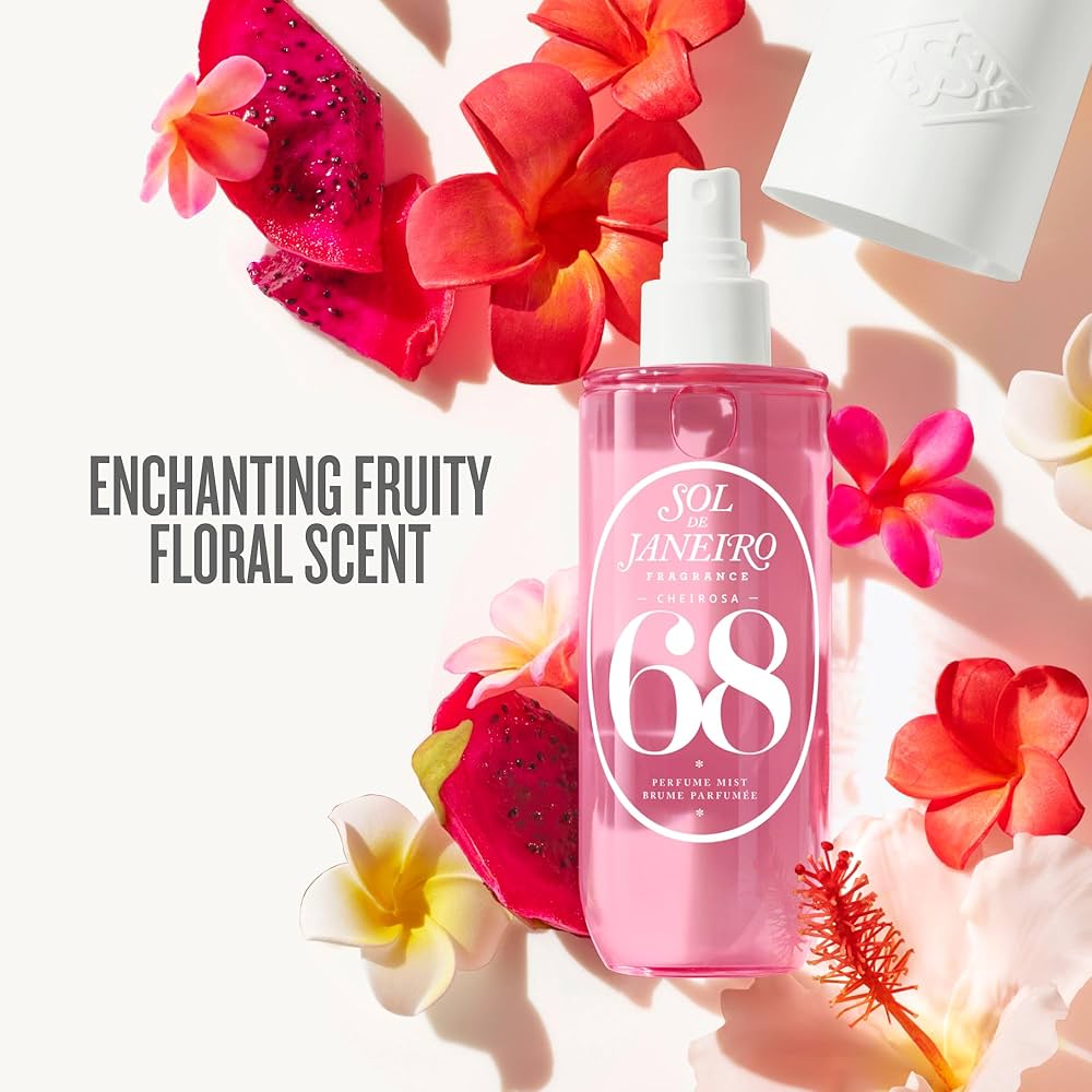 ボディミスト Sol De Janeiro Mist Cheirosa 48 Perfume Mist – Sol de Janeiro