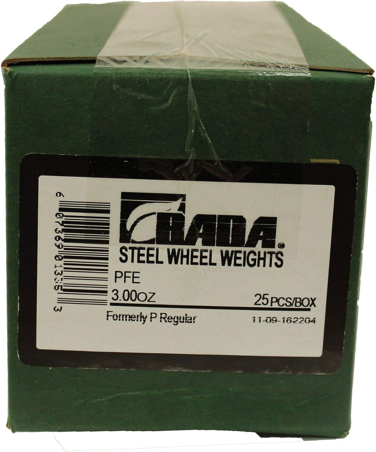 PFE Coated Steel 3Oz. Clip-On Wheel Weight