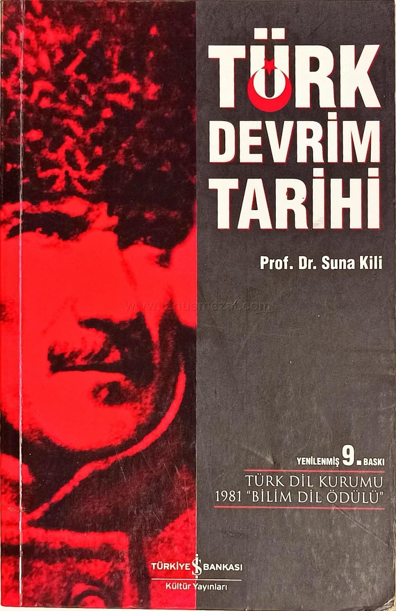 Turk Devrim Tarihi [Paperback] suna-kili