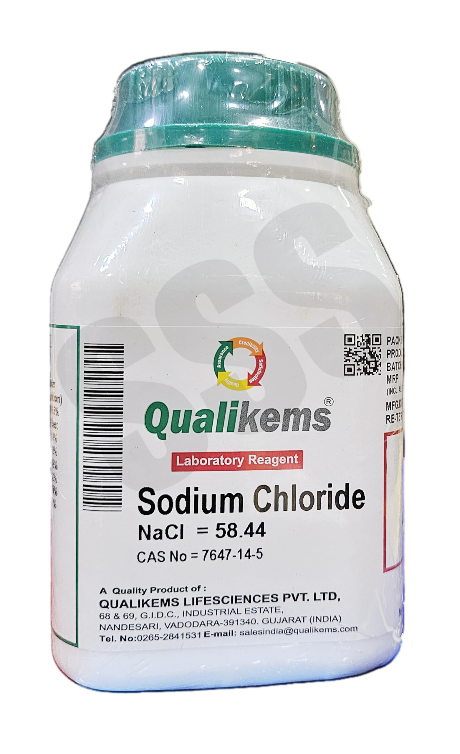 SODIUM CHLORIDE LR 500GMS QUALIKEMS (B0CXMCF2RC) Amazon Price History, Amazon Price Tracker
