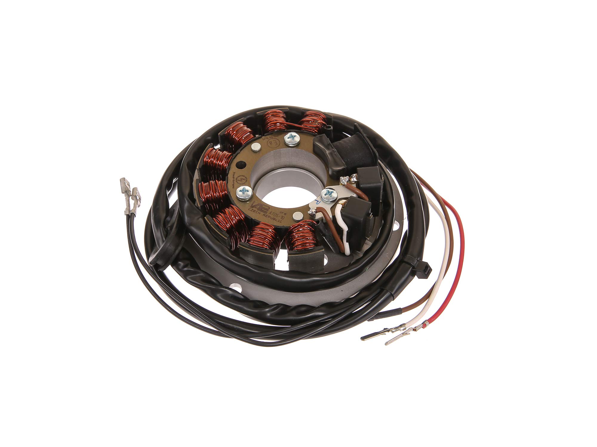 Lichtmagnetzündanlage 12V 70W mit integrierter vollelektronischer Zündung  für Simson SR1, SR2, SR2E, KR50 : Amazon.de: Auto & Motorrad