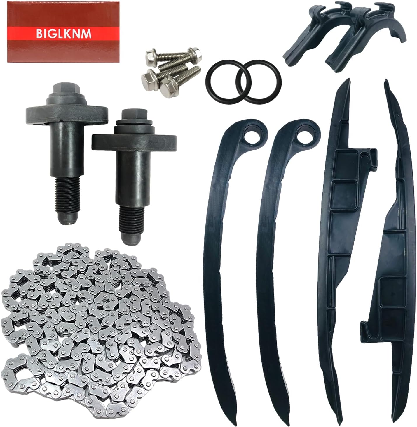 Timing Chain & Guide Tensioner Kit Compatible for ATV motorcycle Commander 800 Defender Maverick Trail 800 Outlander Renegade