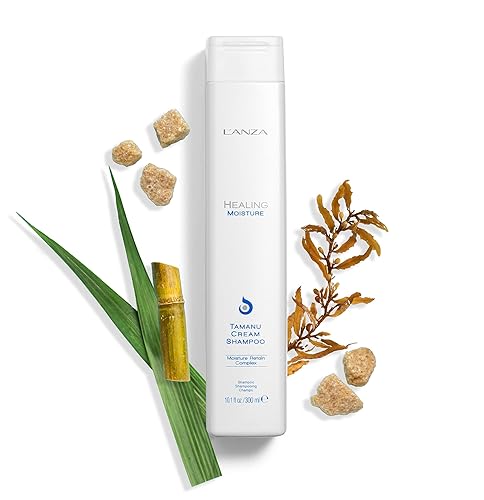 Miniatura 5 de L'ANZA Ultimate Hydration - Kit de cuidado del cabello, champú y acondicionador hidratante con niebla hidratante Moi Moi para retención de humedad,