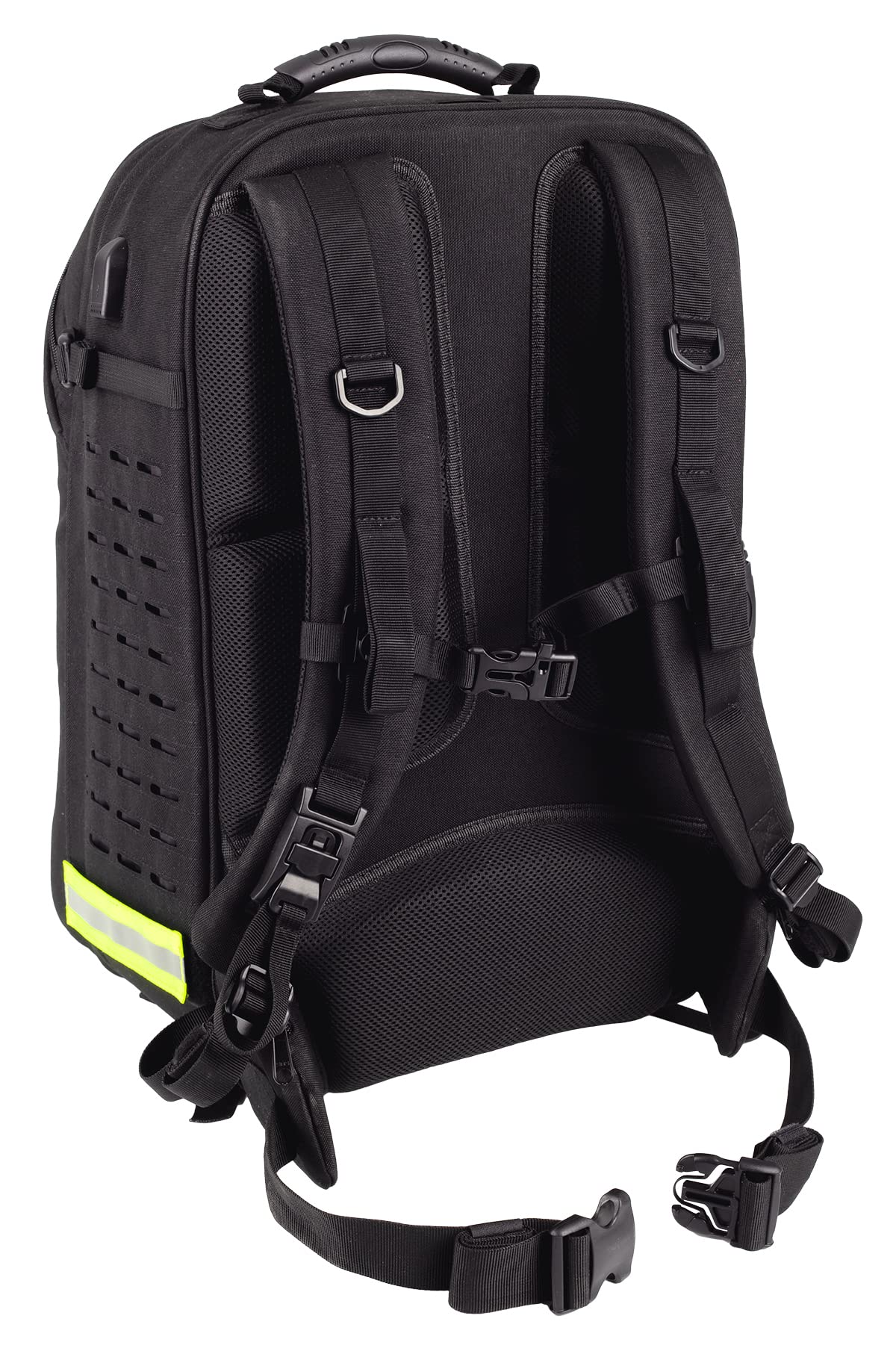 ELITE BAGS - PARAMED'S EVO Notfallrucksack | schwarz | großvolumig | für die professionelle Notfallversorgung