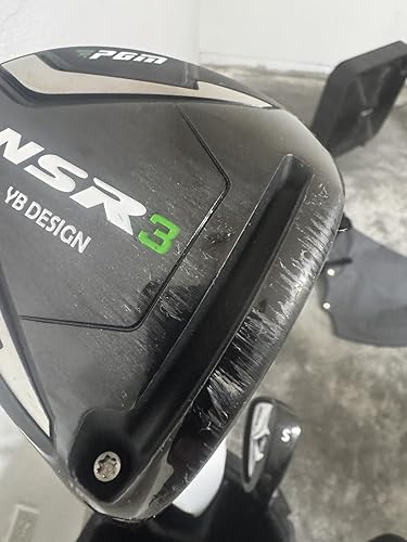 Clubs came damaged