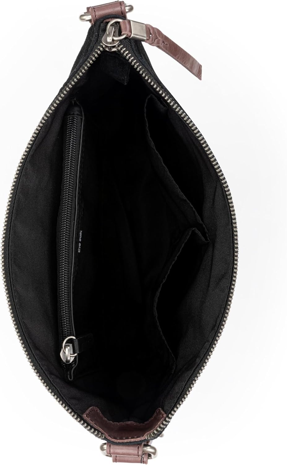 The Sak Ashland Crossbody Purse - Women's Leather Handbag For Everyday & Travel - Cross Body With Adjustable Shoulder Strap: Handbags: 