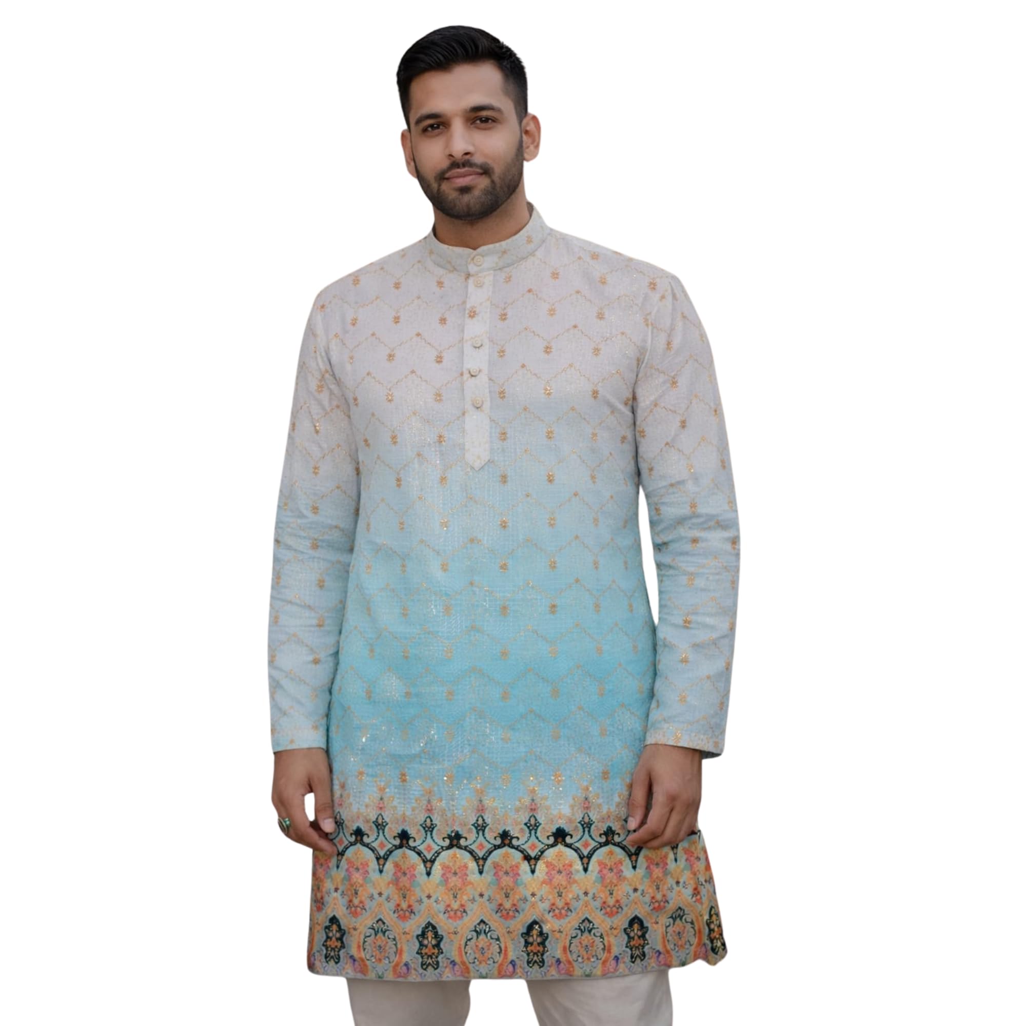 Indian Ethnic Wear Straight Viscose Kurta-image-30