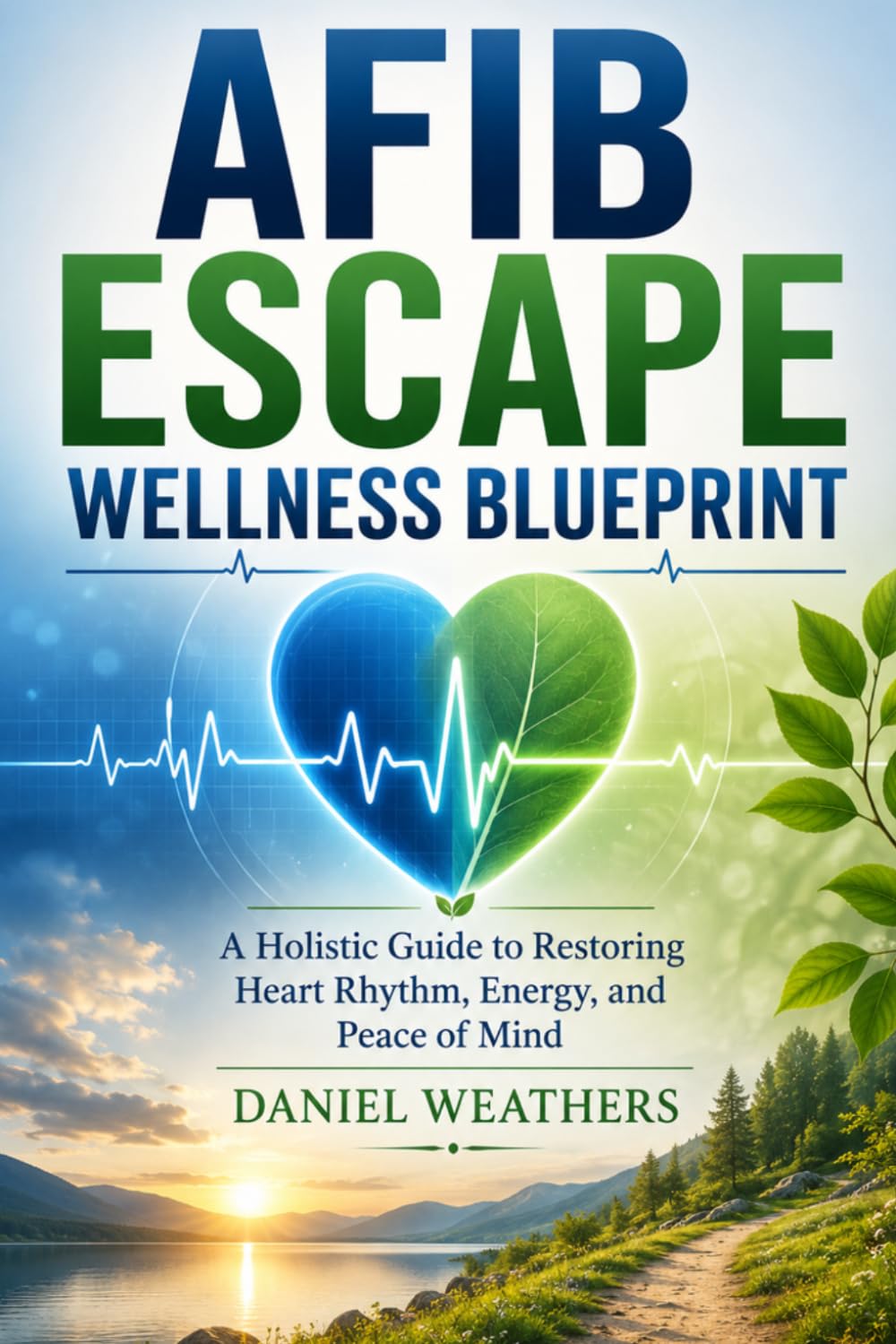 AFIB ESCAPE WELLNESS BLUEPRINT: A Holistic Guide to Restoring Heart Rhythm, Energy, and Peace of Mind